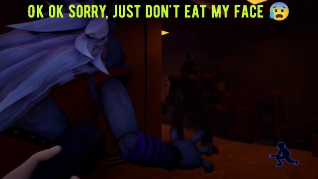 Easiest way to beat Prize Counter Security Office FNAF Security Breach. смотреть онлайн