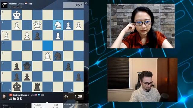 Blitz Battle with GothamChess смотреть онлайн
