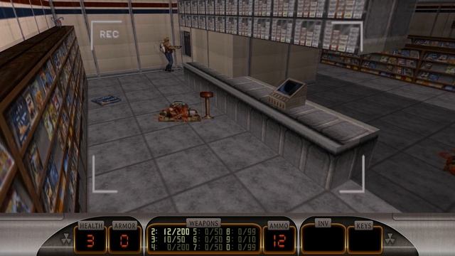 Duke Nukem 3D Megaton Edition Gameplay Playthrough Part 1 - Lets Rock смотреть онлайн