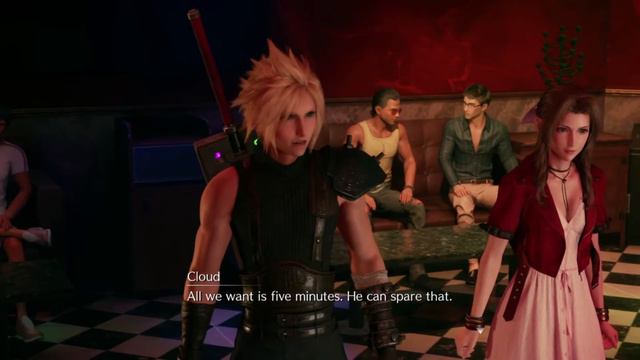 FINAL FANTASY 7 REMAKE - To Corneo's Mansion смотреть онлайн