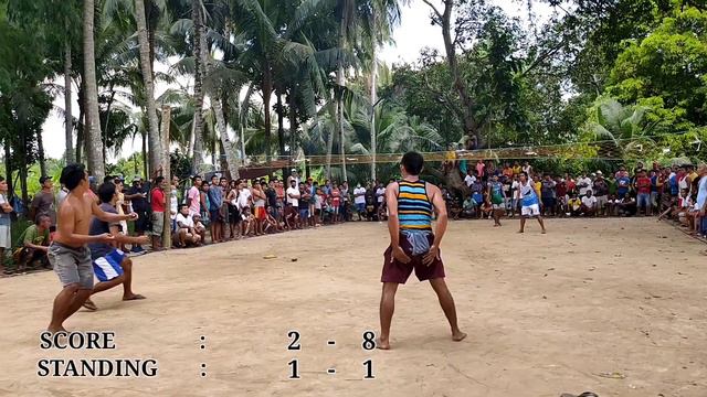 Volleyball Dayon Dayon ll BAKBAKAN SA INAYAGAN (Game 3) BALAS VS TYSON смотреть онлайн