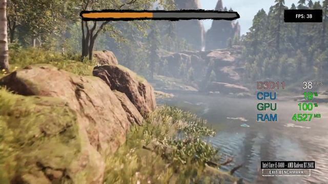 $50 AMD Radeon R7 260X -- Intel Core i5-8400 -- Far Cry Primal Benchmark смотреть онлайн