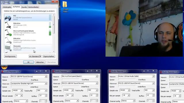 Ergänzung Fehlerbehebung Aufnahme PS3 mit Stimmen смотреть онлайн