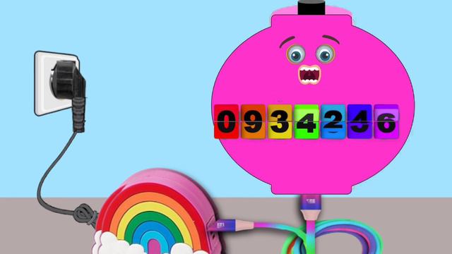 Low Battery Overcharging 0 to 1 Million Flip Clock Style (Speedo) Rainbow Numbers смотреть онлайн
