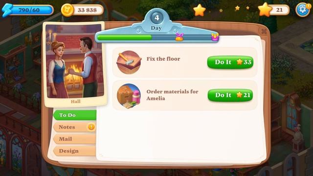 Manor Matters - Day 42 - The Island of Fog 4 - Gameplay Story смотреть онлайн