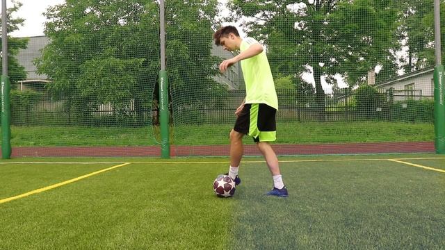 ЭФФЕКТИВНЫЕ ФИНТЫ для ПРОФИ! 5 способов обыграть ХОРОШЕГО защитника в футболе! Обучение смотреть онлайн