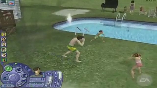 The Sims 2 Seasons Walkthrough смотреть онлайн
