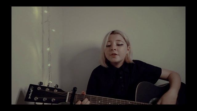 Чёрная - Алёна Швец (кавер на гитаре) смотреть онлайн
