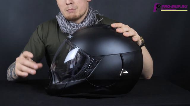 Обзор на SHARK мотошлем Evojet смотреть онлайн