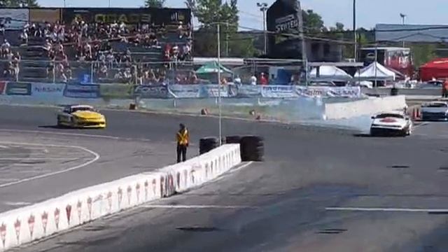 Nissan Skyline et 240SX drift, 31 août 2008, St-Eustache, 44 смотреть онлайн
