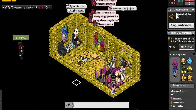 Habbo CollorSpin/Color Spin Zypher 9-2-2016 смотреть онлайн
