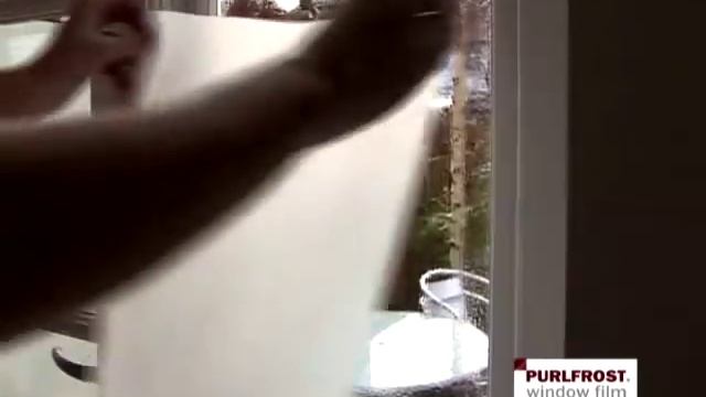 How to frost glass by Purlfrost смотреть онлайн