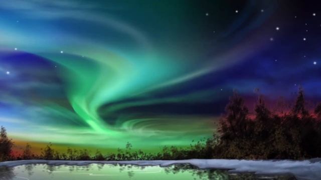 Красивое явление природы под музыку ;) смотреть онлайн