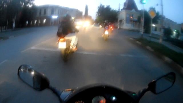 Бузулук. Ночные покатухи за июль 2018 смотреть онлайн