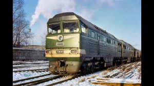 Устройство и работа магистральног тепловоза 2ТЭ116/Device and operation of the main diesel locomotiv