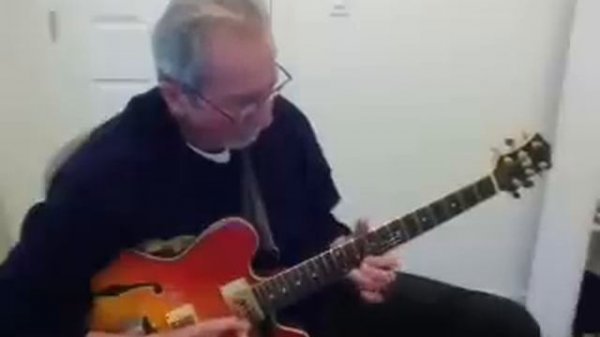 The Shadow Of Your Smile (JAZZ GUITAR) bossa nova