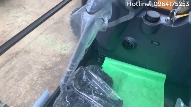 Bán Máy Xúc đào Bánh Xích R220LC-9S Gầu 1.2m3