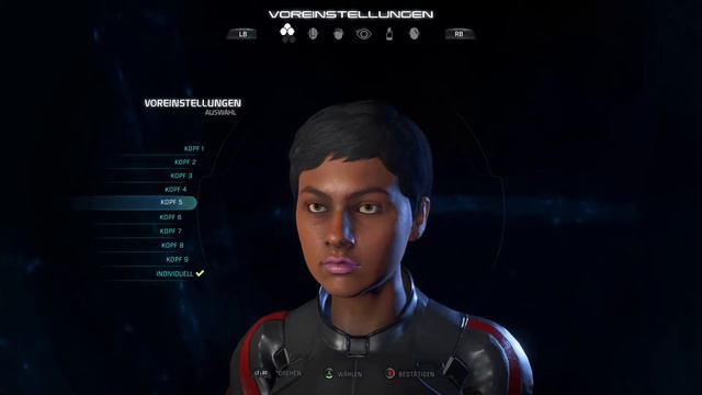 Mass Effect Andromeda Gameplay/Test #1 Charakter Editor смотреть онлайн