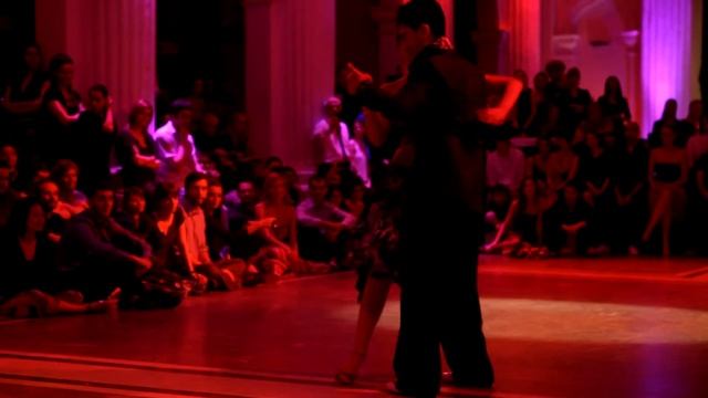 Diego Romero y Ainara Horillo @ Belgrade Tango Encuentro 2012 (3/3) смотреть онлайн