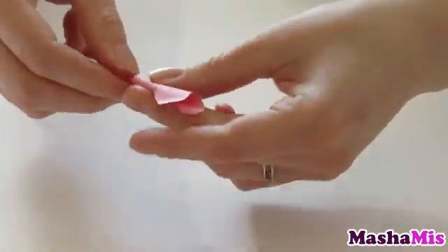 ПОТРЯСАЮЩАЯ РОЗА из БУМАГИ/СДЕЛАЙ САМ/PAPER ROSE смотреть онлайн