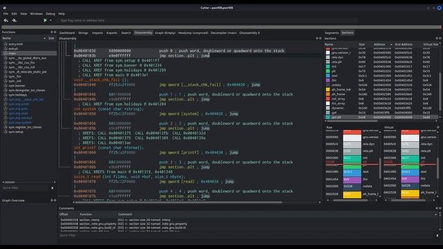 Global Offset Table (GOT) and Procedure Linkage Table (PLT) - Binary Exploitation PWN101 смотреть онлайн