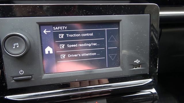 How To Turn Off Traffic Sign Recognition On Citroen C3 - Deactivate Speed Reading On Citroen C3 202