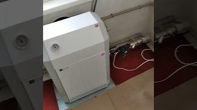 Частный дом ?.установка газового парапетного котла смотреть онлайн