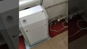 Частный дом ?.установка газового парапетного котла