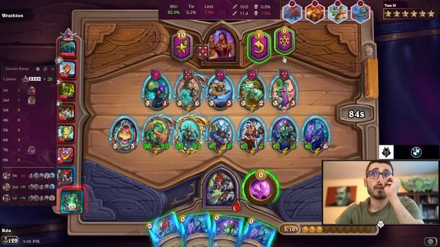 Out of my comfort zone with Vol'jin | Rdu Hearthstone Battlegrounds смотреть онлайн
