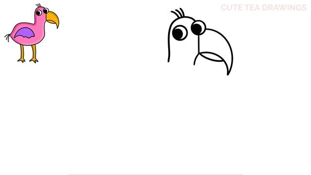 How To Draw Opila Bird - Garten of Banban | Easy Step By Step Drawing Tutorial смотреть онлайн
