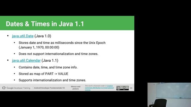 Dialogs, Dates, and Times - Android Lesson 4.3 - AWD 1112 Spring 2020 смотреть онлайн