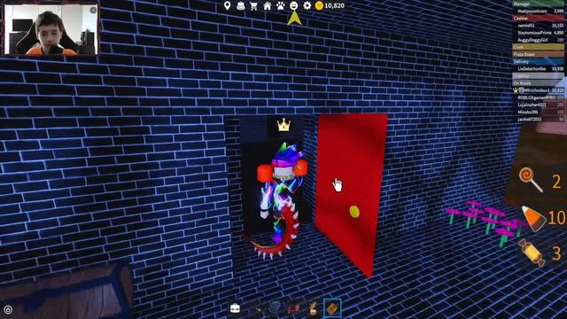 Halloween Update | Roblox Work at a Pizza Pizza Place смотреть онлайн
