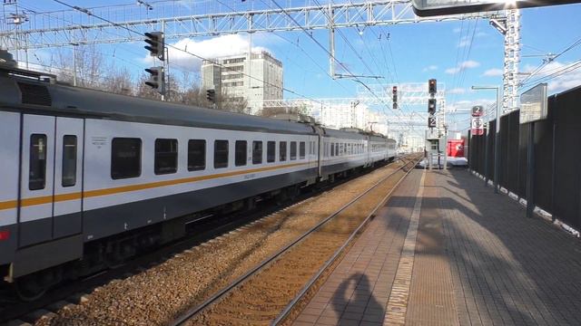 МЦД-1, электропоезд ЭП2Д-0120 ЦППК смотреть онлайн