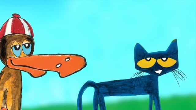 #ReadAlong | PETE THE CAT & The New Guy | Book Trailer & Sneak Peek | Rock to Your Own Beat! смотреть онлайн