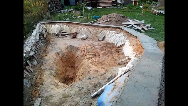 Пруд своими руками (2 часть)