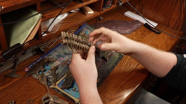 Ryno Revews - Wish.com Unboxing #8 - T-Rex Skeleton Model Kit смотреть онлайн