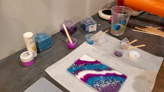 Resin notebook, notebook mold, epoxy notebook cover смотреть онлайн