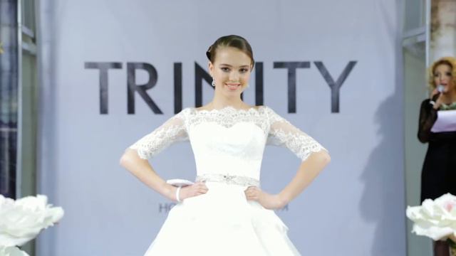 Выставка Свадебной и Вечерней моды - Престиж 03.2014 смотреть онлайн