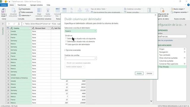Conociendo Editor Power Query en excel - como usar editor power query - Curso de Excel 2022 смотреть онлайн