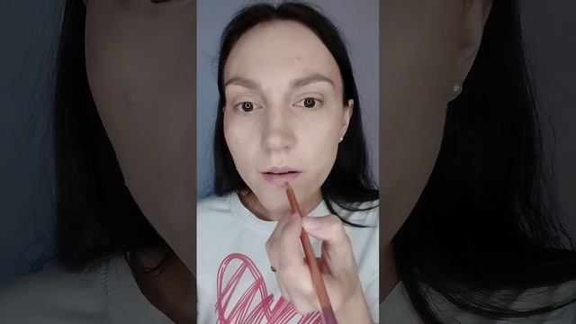 Как накрасить губы, чтобы они казались больше смотреть онлайн