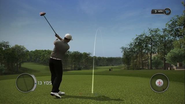 Tiger Woods PGA Tour 14 (Game Changing Play Walkthrough) смотреть онлайн