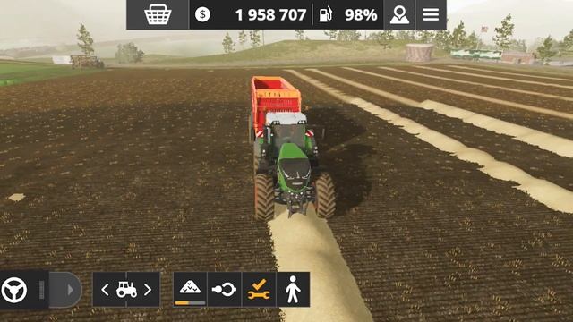 #14 Заполняем элеватор всеми культурами | Farming simulator 20 смотреть онлайн