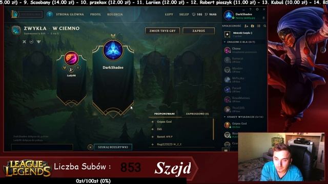 Krótki Live League of legends (Czytaj Opis) смотреть онлайн