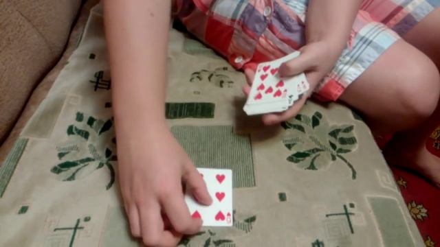 Визуальный хамелеон - Продвинутый фокус с картами смотреть онлайн