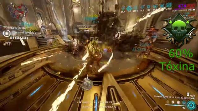 Warframe - Tonkor Kuva STEEL PATH Nivel maximo 9999 смотреть онлайн