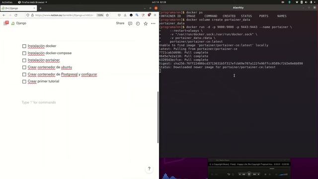 ? [ DOCKER ] - #01 Cómo instalar docker y crear contenedores Portainer y Ubuntu 20.04 смотреть онлайн