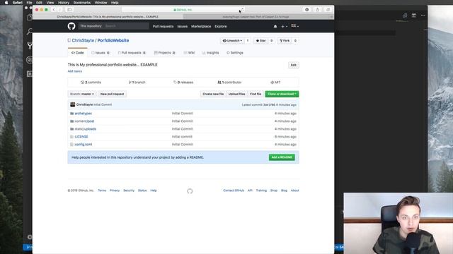 Hosting Your Website With Github and Netlify смотреть онлайн