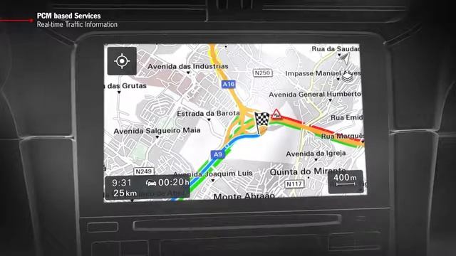 How to Video 'PCM based Services - Real time Traffic Information' смотреть онлайн