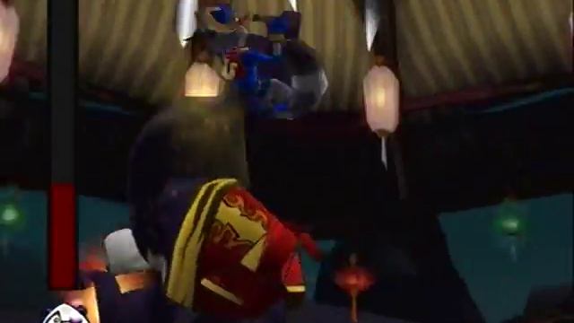 (035) Sly Cooper and the Thievius Raccoonus 100% Walkthrough - Boss: Panda King смотреть онлайн