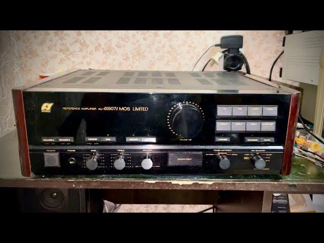Sansui au-a907 mos limited (№2) профилактика часть 1 смотреть онлайн